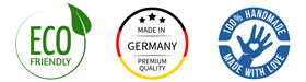 Made in Germany, 100% Handmade